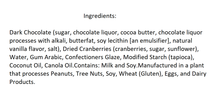 Load image into Gallery viewer, Dark Chocolate Cranberries - Nutty World
