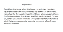 Load image into Gallery viewer, Dark Chocolate Ginger - Nutty World