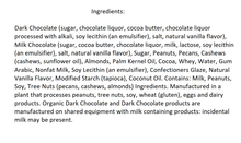 Load image into Gallery viewer, Milk/Dark Chocolate Mixed Nuts - Nutty World