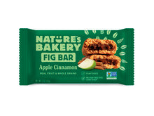 Load image into Gallery viewer, Apple Cinnamon Whole Wheat Fig Bar - Nutty World
