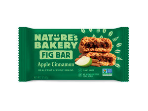 Apple Cinnamon Whole Wheat Fig Bar - Nutty World