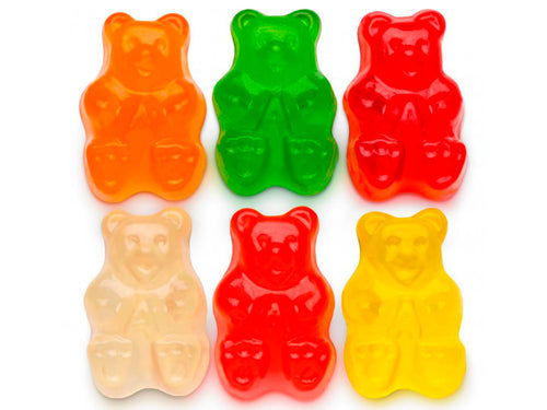 Gummy Bears - Nutty World