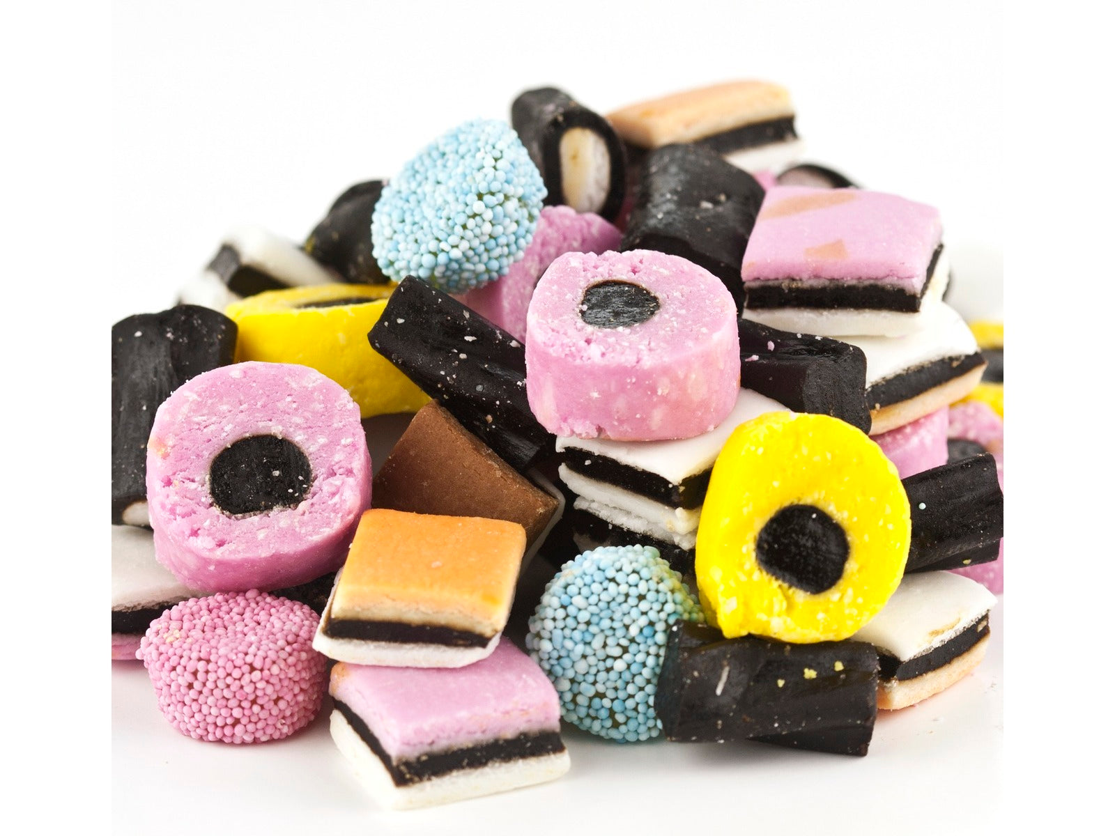 今季一番 Licorice Assorted Allsorts World Nutty – 菓子
