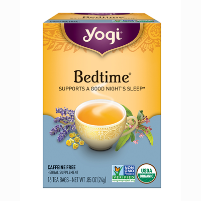 Yogi Bedtime Tea - Nutty World