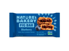 Load image into Gallery viewer, Blueberry Whole Wheat Fig Bar - Nutty World
