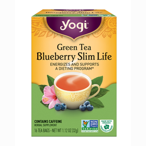 Yogi Blueberry Slim Life Tea - Nutty World