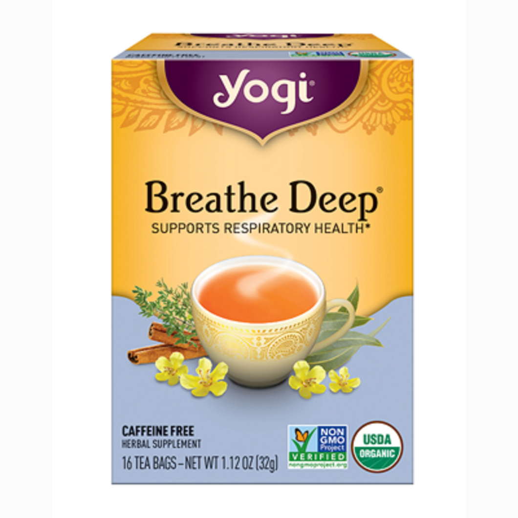 Yogi Breathe Deep Tea - Nutty World