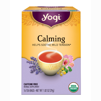 Yogi Calming Tea - Nutty World