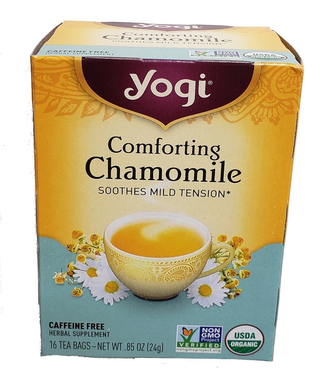 Yogi Comforting Chamomile Tea - Nutty World