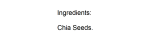Chia Seeds - Nutty World