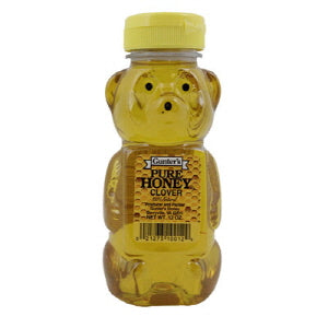 Gunters Bear Clover Honey - Nutty World