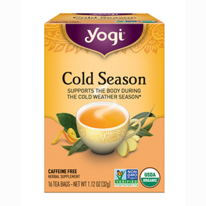 Yogi Cold Season Tea - Nutty World