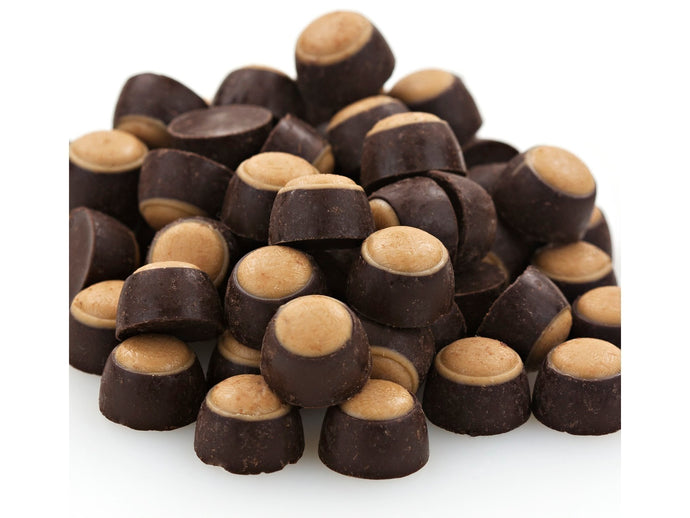 Dark Chocolate Peanut Butter Buckeyes - Nutty World