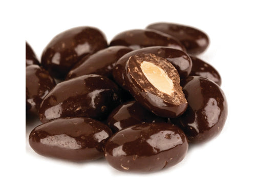 Dark Chocolate Almonds - Nutty World