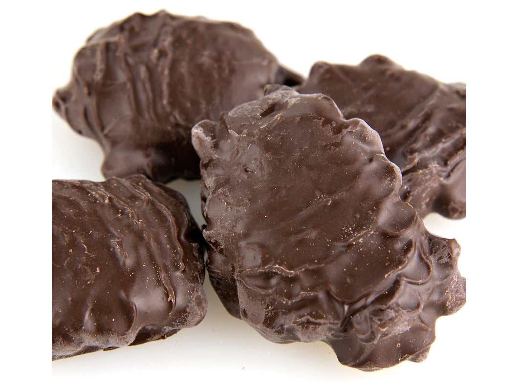 Dark Chocolate Caramel Peanut Clusters - Nutty World