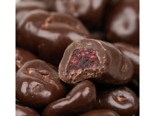 Dark Chocolate Cranberries - Nutty World