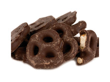 Load image into Gallery viewer, Dark Chocolate Pretzels - Nutty World
