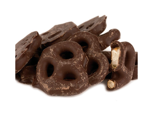 Dark Chocolate Pretzels - Nutty World