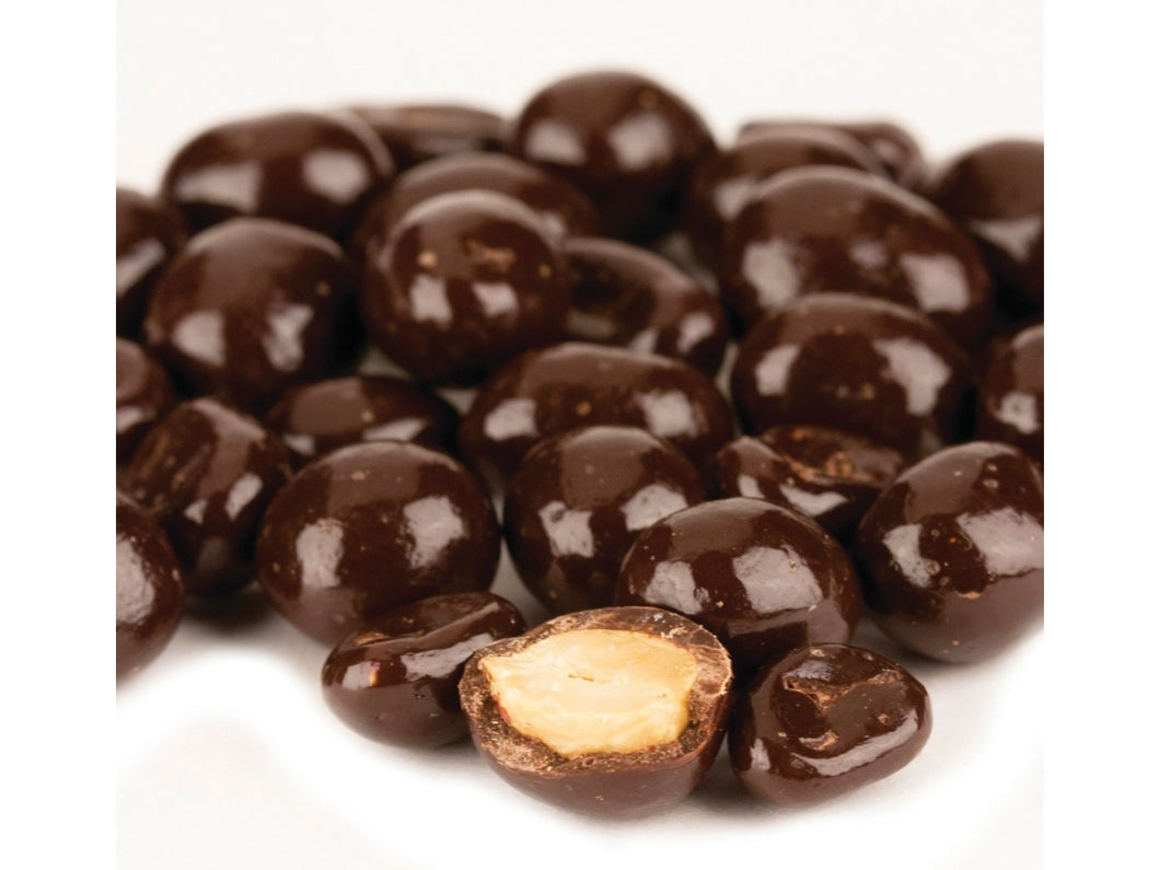 Dark Chocolate Peanuts - Nutty World