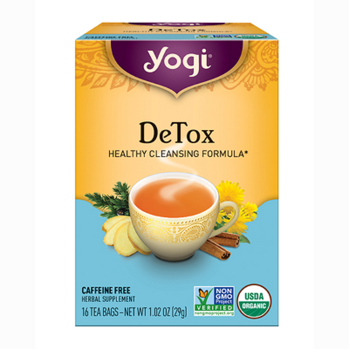 Yogi Detox Tea - Nutty World