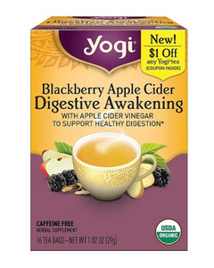 Yogi Digestive Awakening Tea - Nutty World