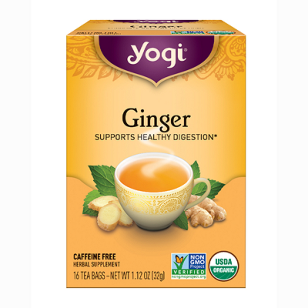 Yogi Ginger Tea - Nutty World
