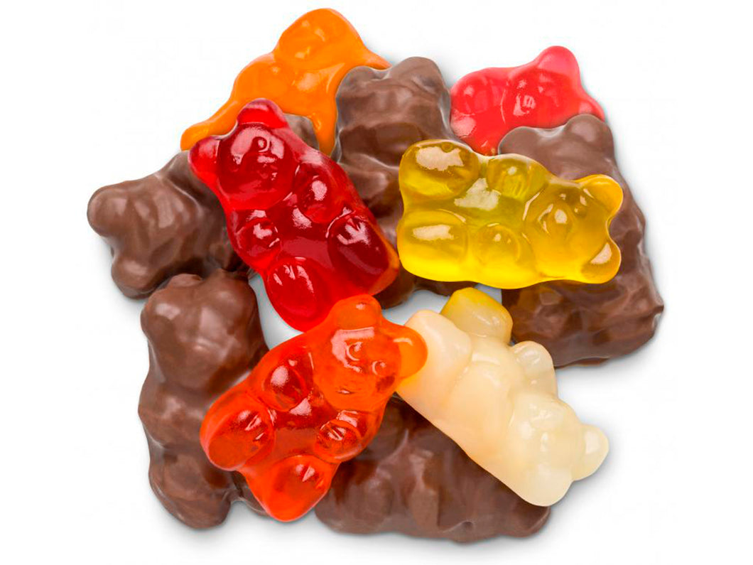 Milk Chocolate Gummy Bears - Nutty World