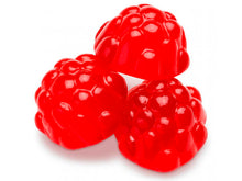 Load image into Gallery viewer, Gummy Red Ripe Raspberries - Nutty World

