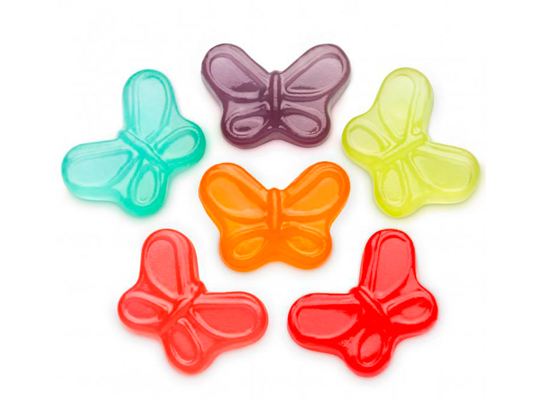 Gummy Butterflies - Nutty World