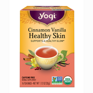 Yogi Healthy Skin Tea - Nutty World