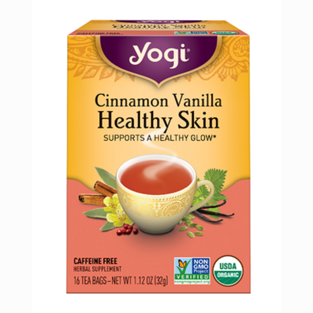 Yogi Healthy Skin Tea - Nutty World