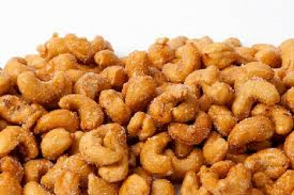 Honey Roasted Cashews - Nutty World