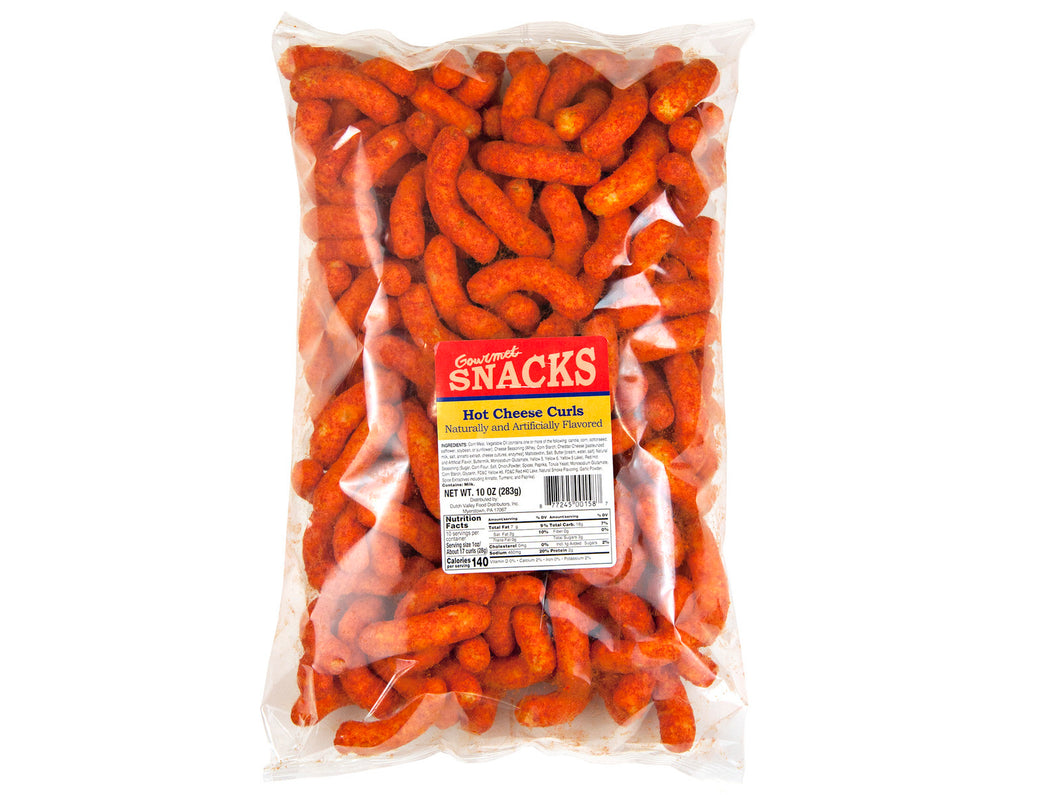 Hot Cheese Curls - Nutty World