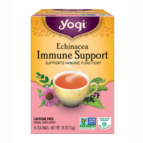 Yogi Immume Support Tea - Nutty World