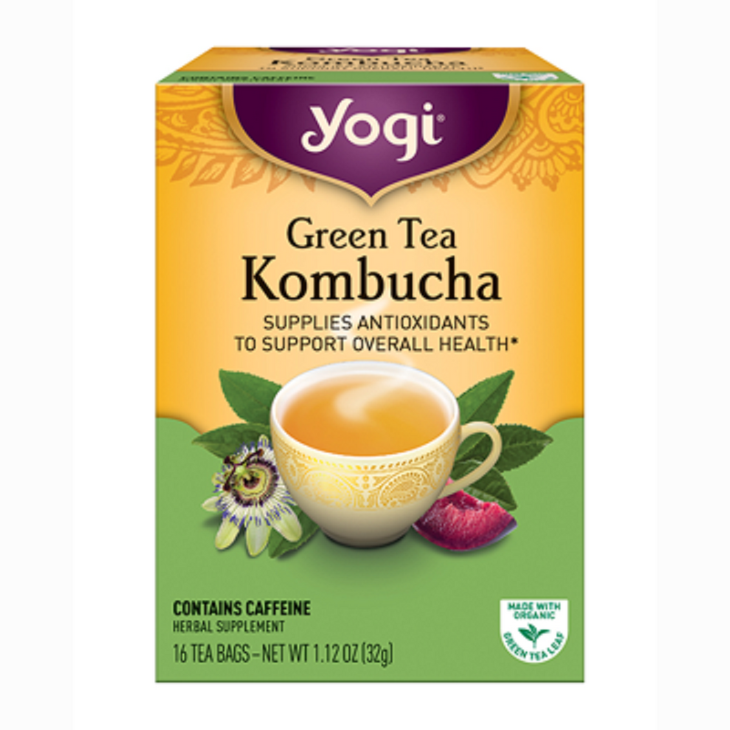 Yogi Kombucha Tea - Nutty World