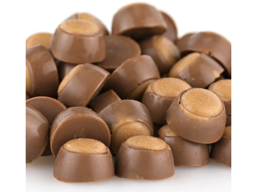 Mini Milk Chocolate Peanut Butter Buckeyes - Nutty World