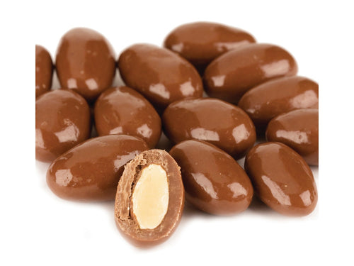 Milk Chocolate Almonds - Nutty World
