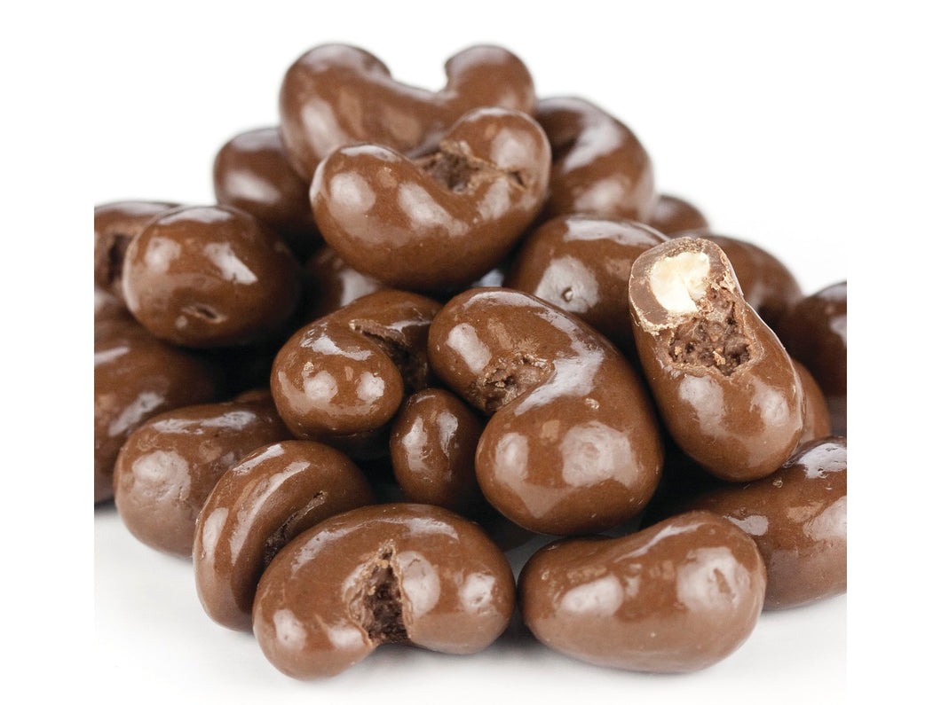Milk Chocolate Cashews - Nutty World