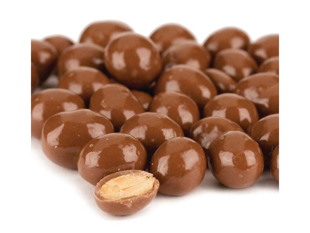 Milk Chocolate Panned Peanuts - Nutty World