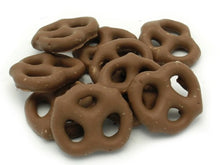 Load image into Gallery viewer, Milk Chocolate Pretzels - Nutty World
