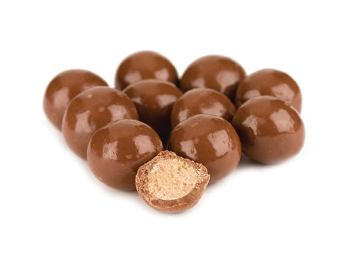 Milk Chocolate Malt Balls - Nutty World
