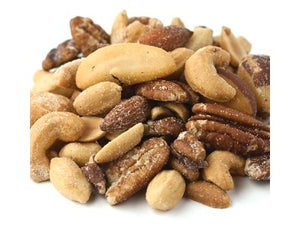 Mixed Nuts with Peanuts (Salted) - Nutty World