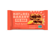 Load image into Gallery viewer, Peach Apricot Whole Wheat Fig Bar - Nutty World

