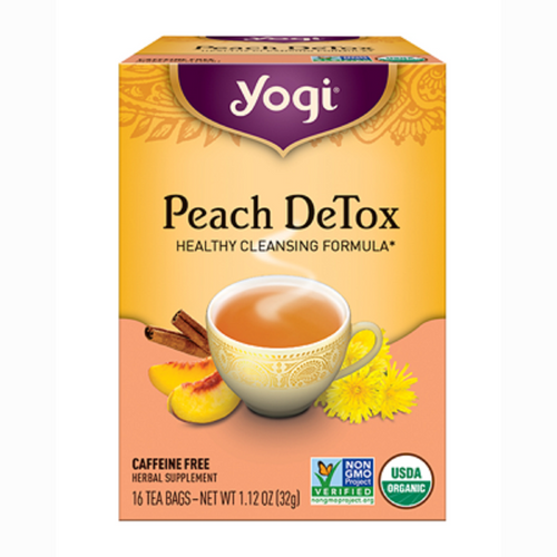 Yogi Peach Detox Tea - Nutty World