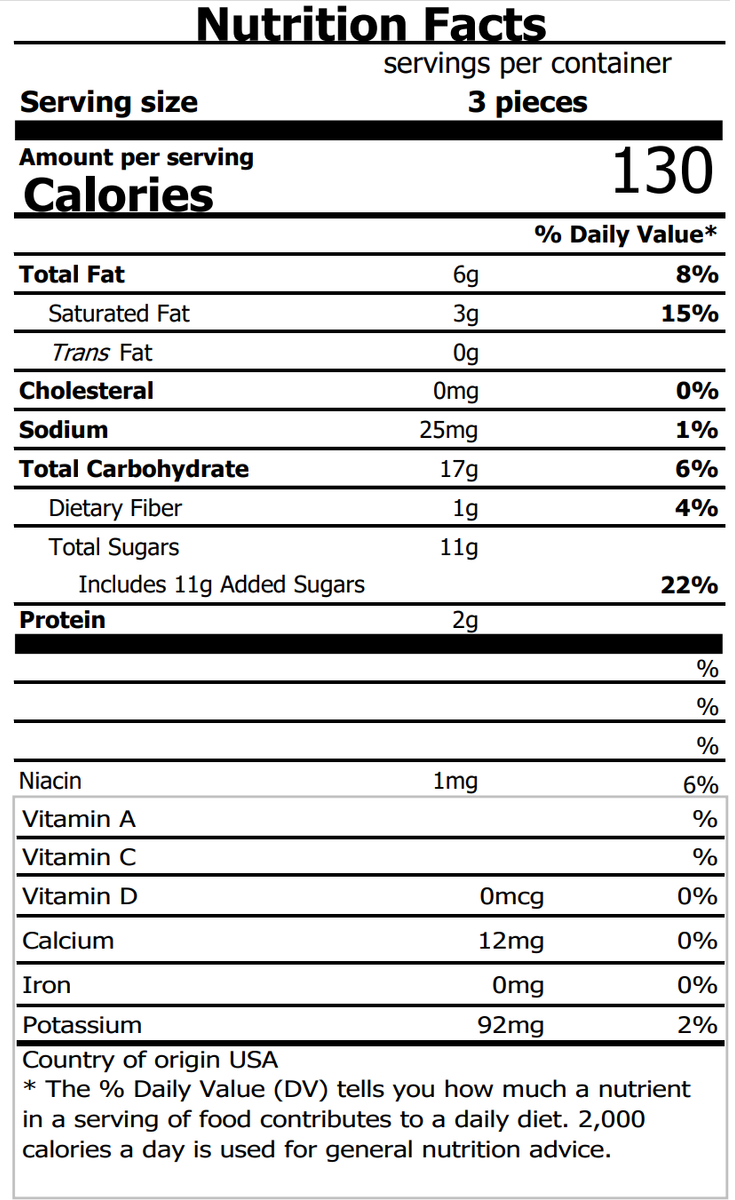Peanut Chews Nutty World