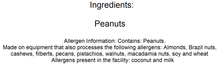 Load image into Gallery viewer, Peanuts (Roasted / Unsalted in Shell) - Nutty World
