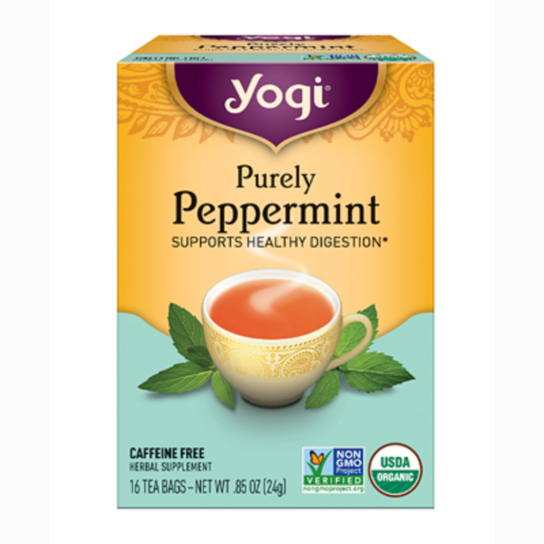 Yogi Purely Peppermint Tea - Nutty World