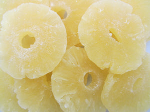 Dried Pineapple Rings - Nutty World