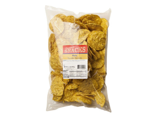 Round Tortilla Chips - Nutty World