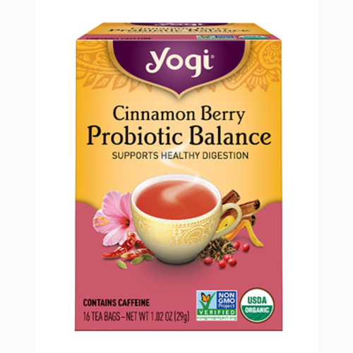 Yogi Probiotic Balance Tea - Nutty World